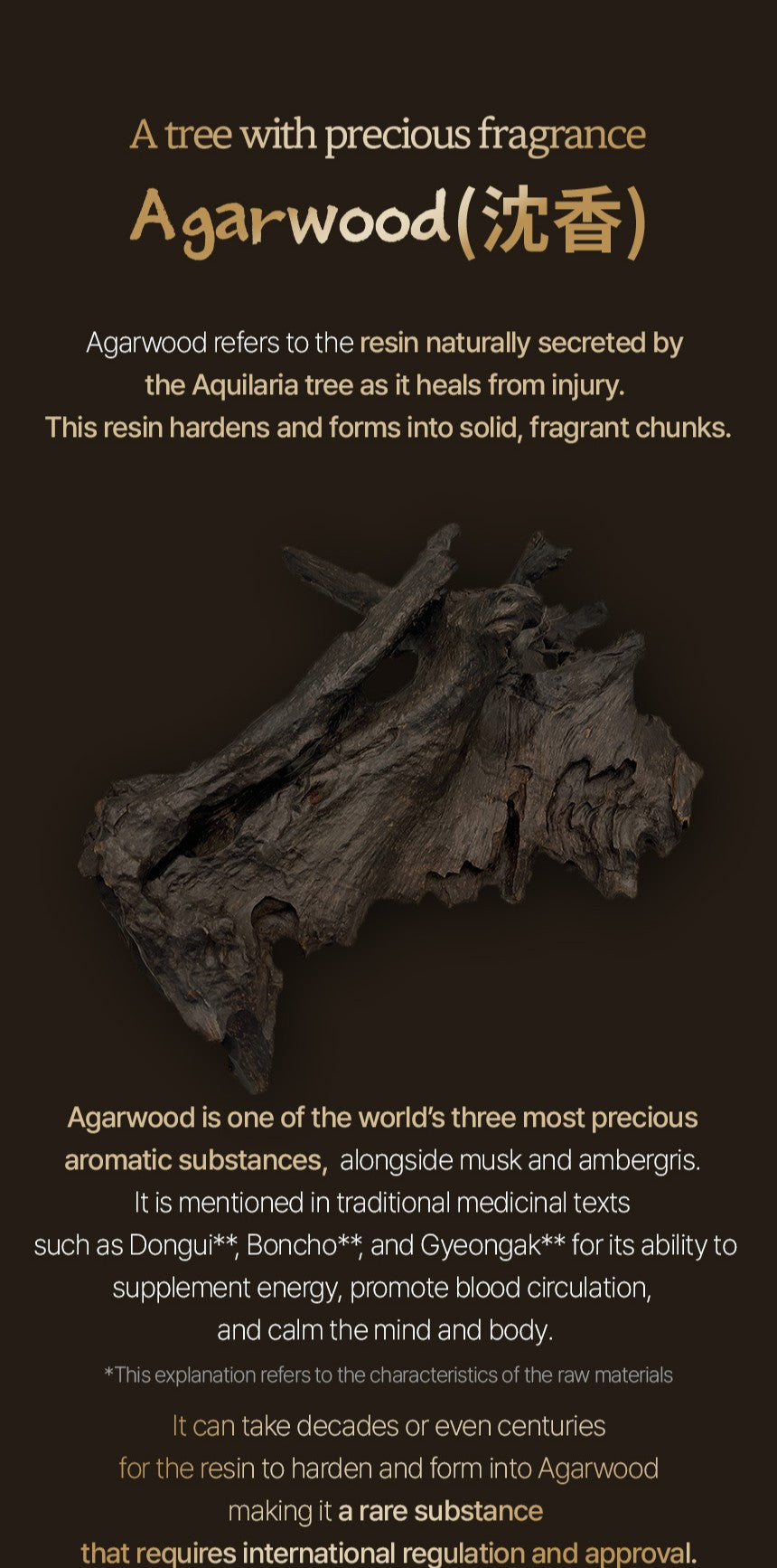 CheonGiHwangBoDan Agarwood Extract Balls (30 Pills)